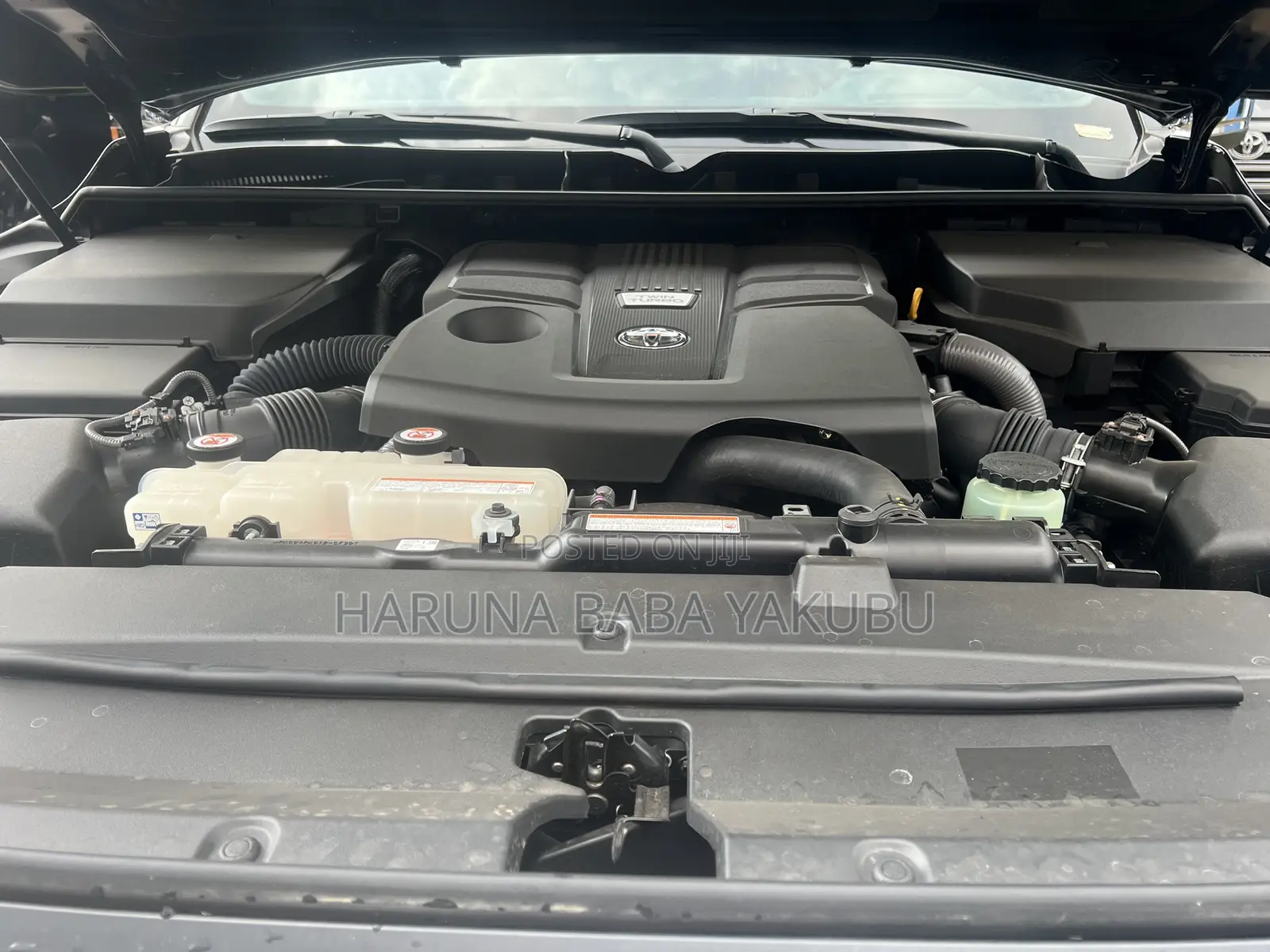 New Toyota Land Cruiser Standard 2026 Black