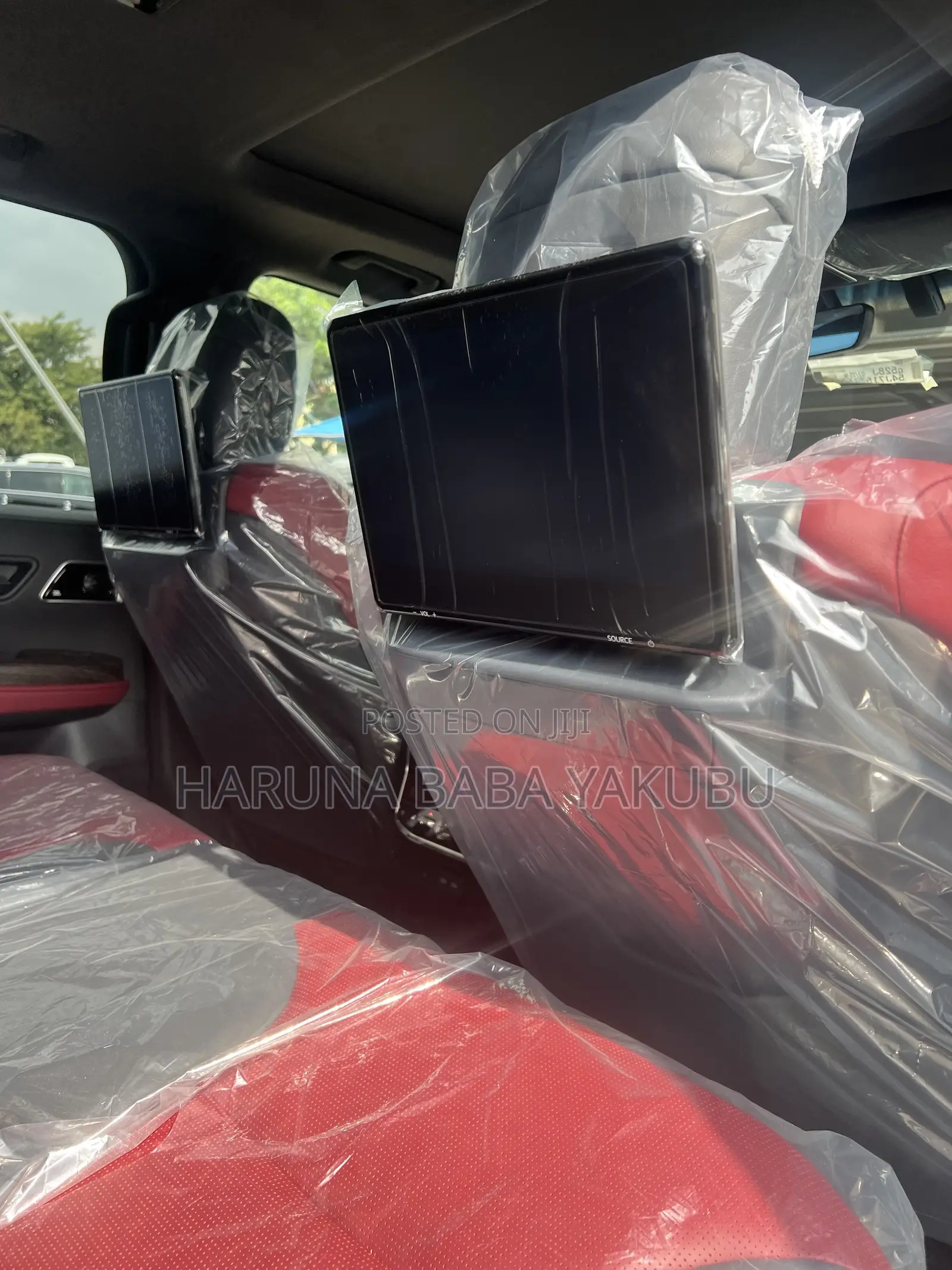 New Toyota Land Cruiser Standard 2026 Black