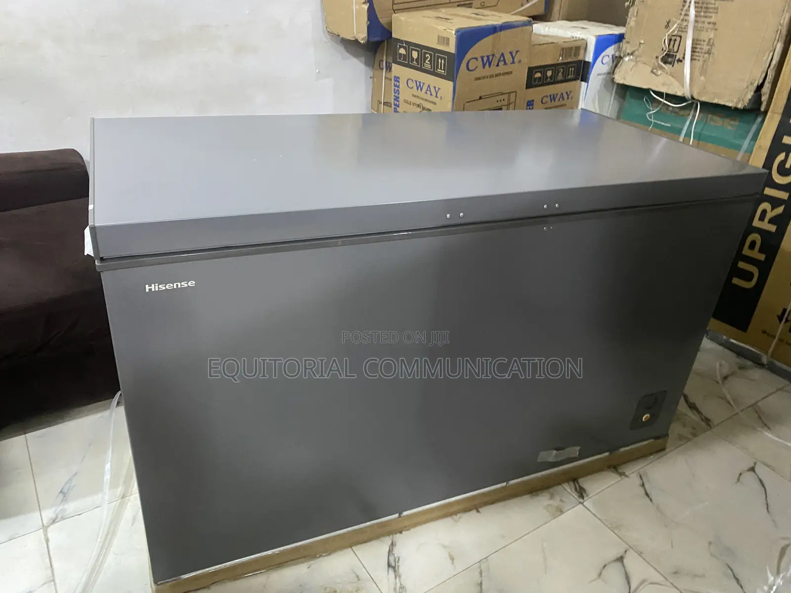 Hisense FC-55DD Chest Freezer With 420 Litres Storage