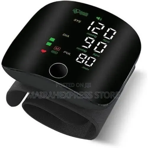 Smart BP Wrist Monitor