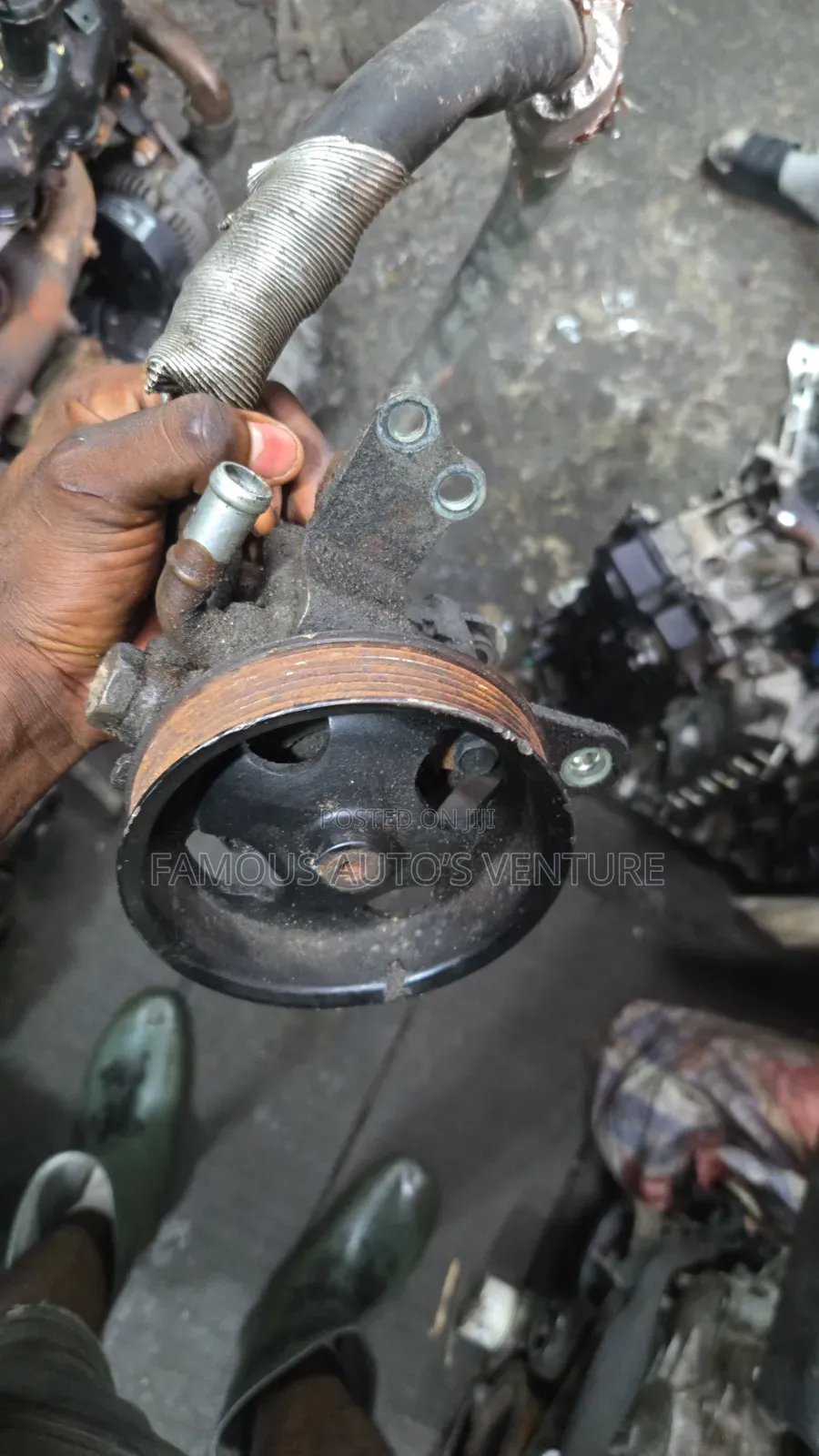 Nissan Maxima Steering Pump 2015