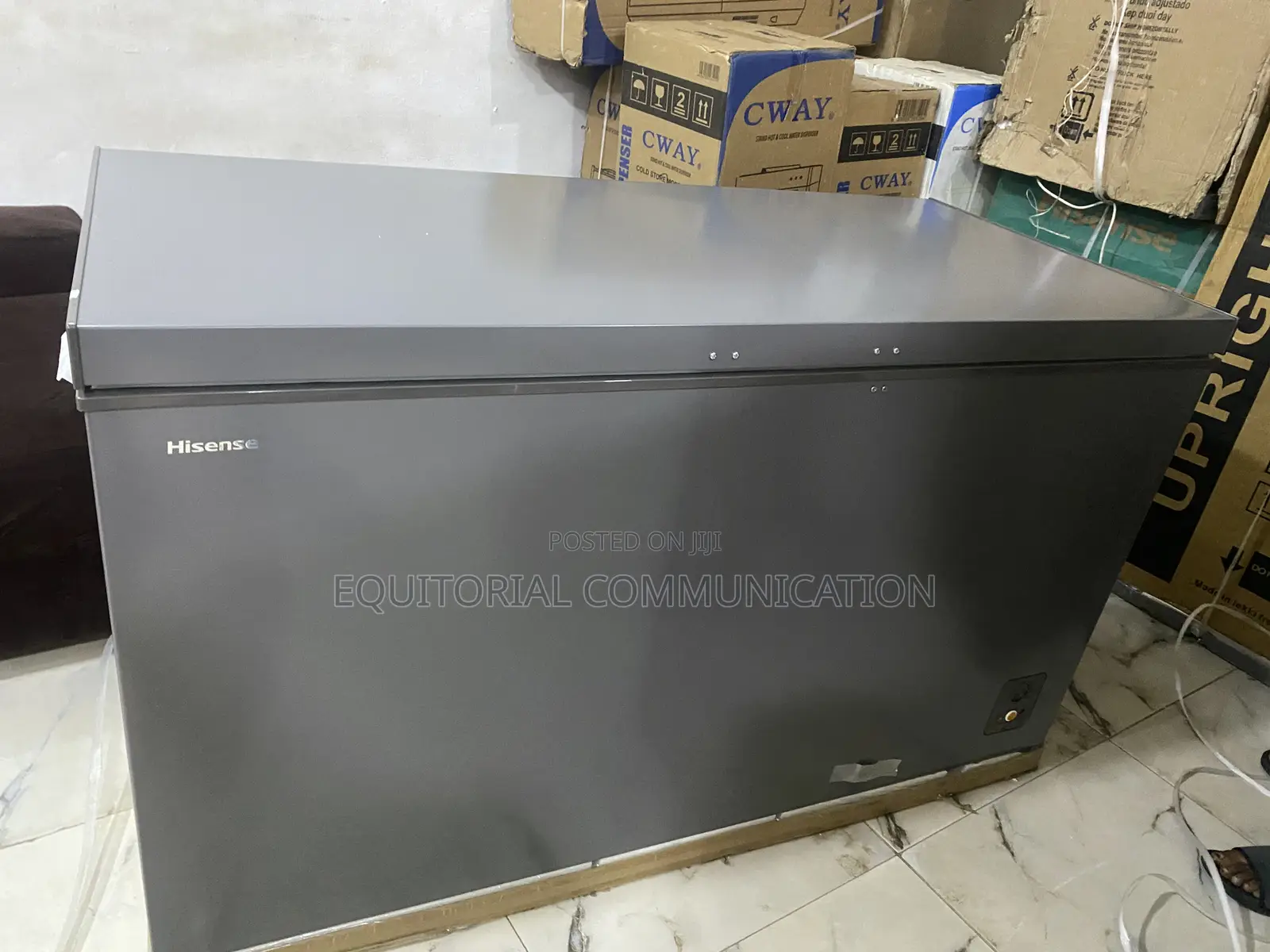 Hisense 420L FC-55DD Freezer for Home and Business