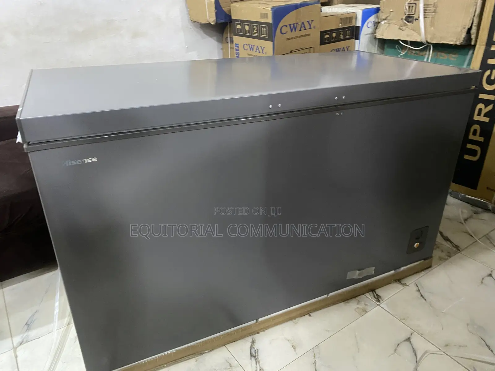 Hisense 420L FC-55DD Freezer for Home and Business