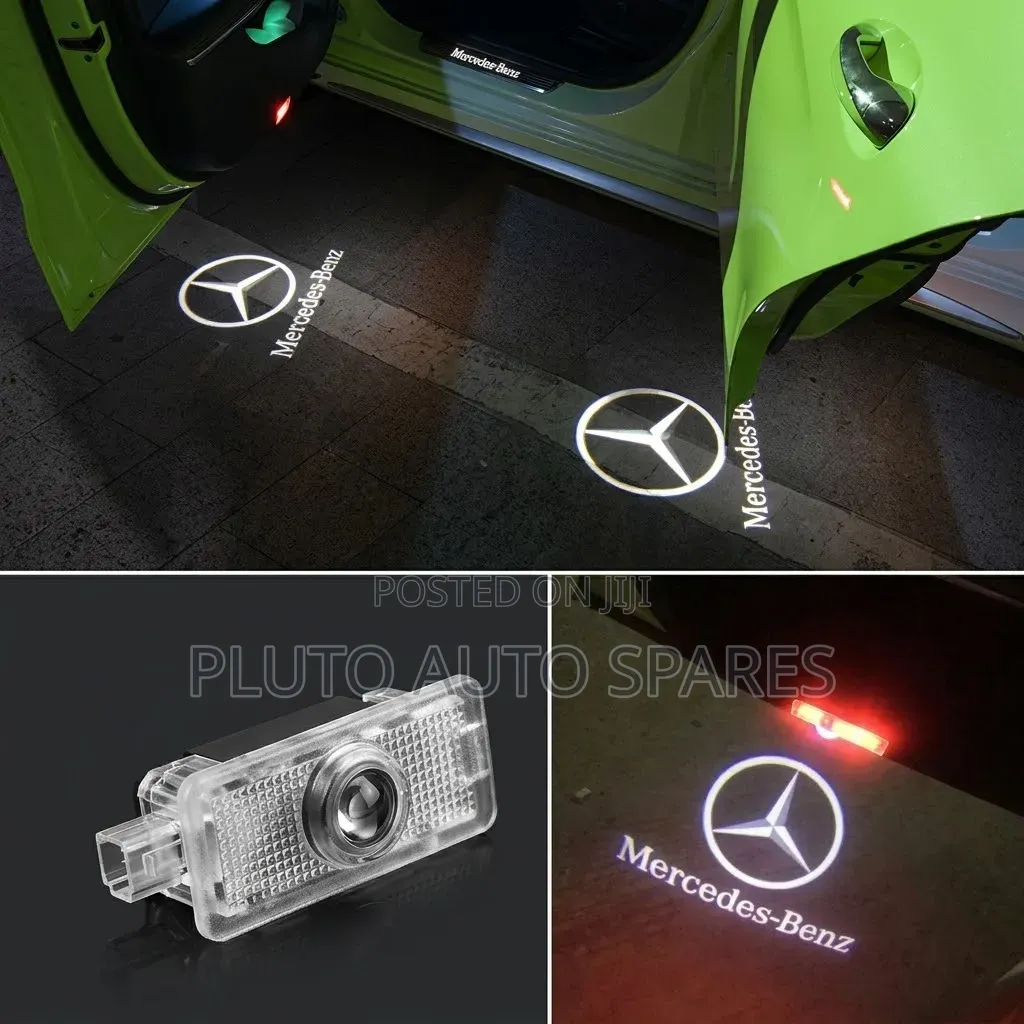 Generic Mercedes-Benz Led Door Logo Ghost Shadow Light