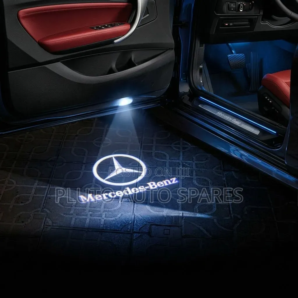 Generic Mercedes-Benz Led Door Logo Ghost Shadow Light