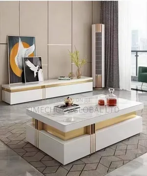 Executive Luxury TV Stand With Centre Table