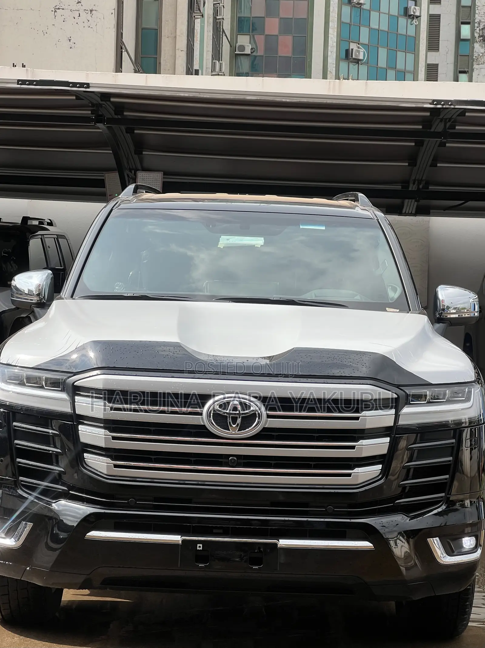 New Toyota Land Cruiser Standard 2026 Black