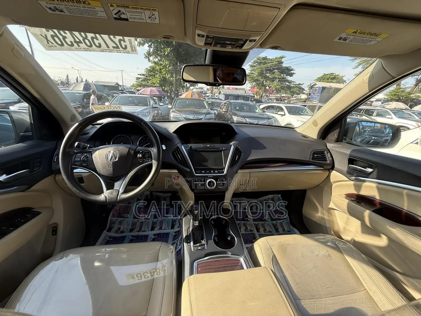 Acura MDX 2015 Green