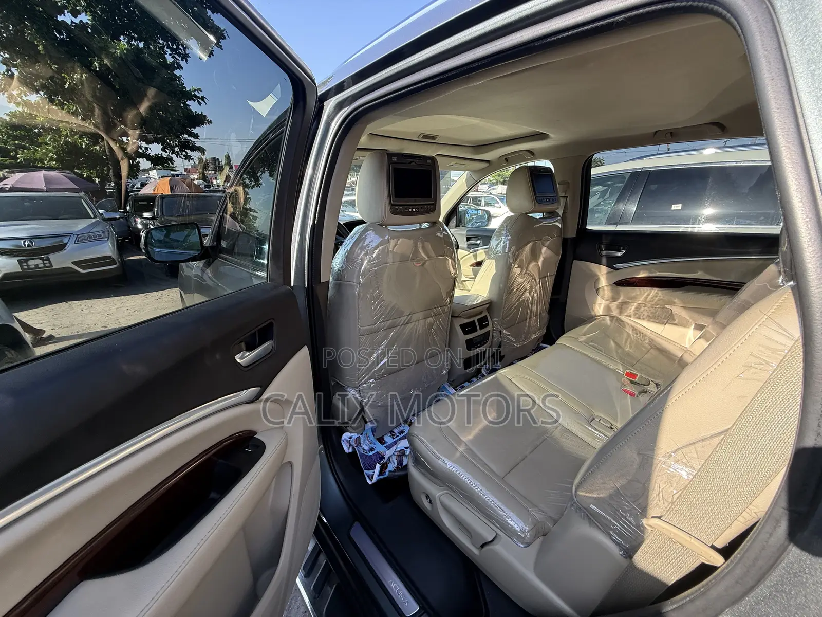 Acura MDX 2015 Green