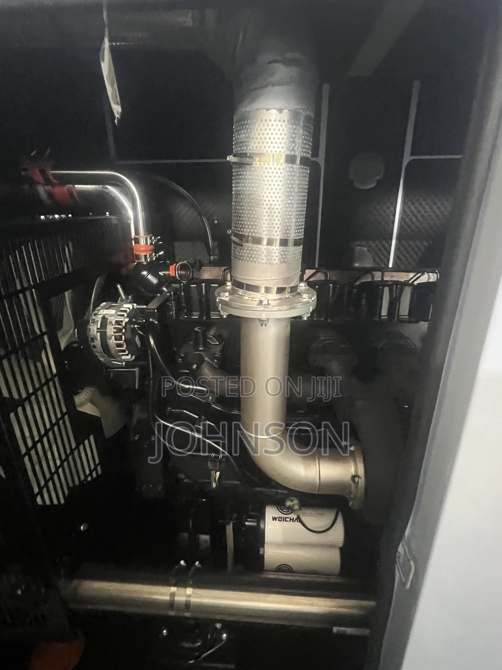 60kva UK  Perkins Soundproof Diesel Generator 100% Copper