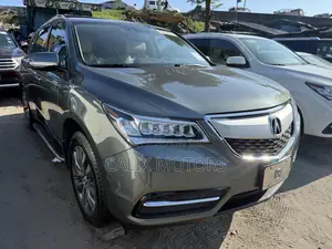 Acura MDX 2015 Green