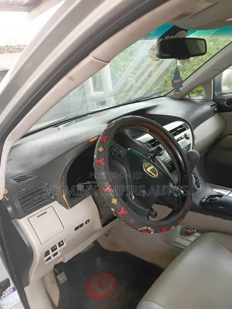 Lexus RX 2010 Silver
