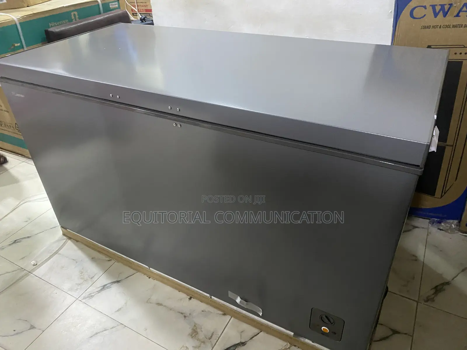 Hisense 420L Chest Freezer Model FC-55DD for Food Preservation