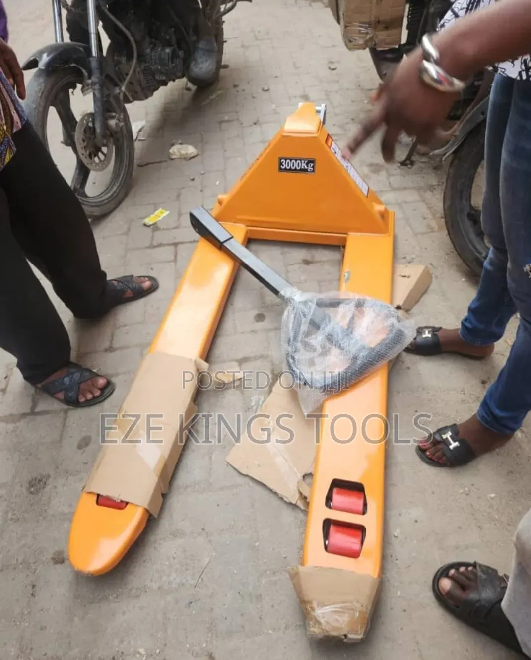 3000kg (3-Ton) Manual Hydraulic Hand Pallet Truck