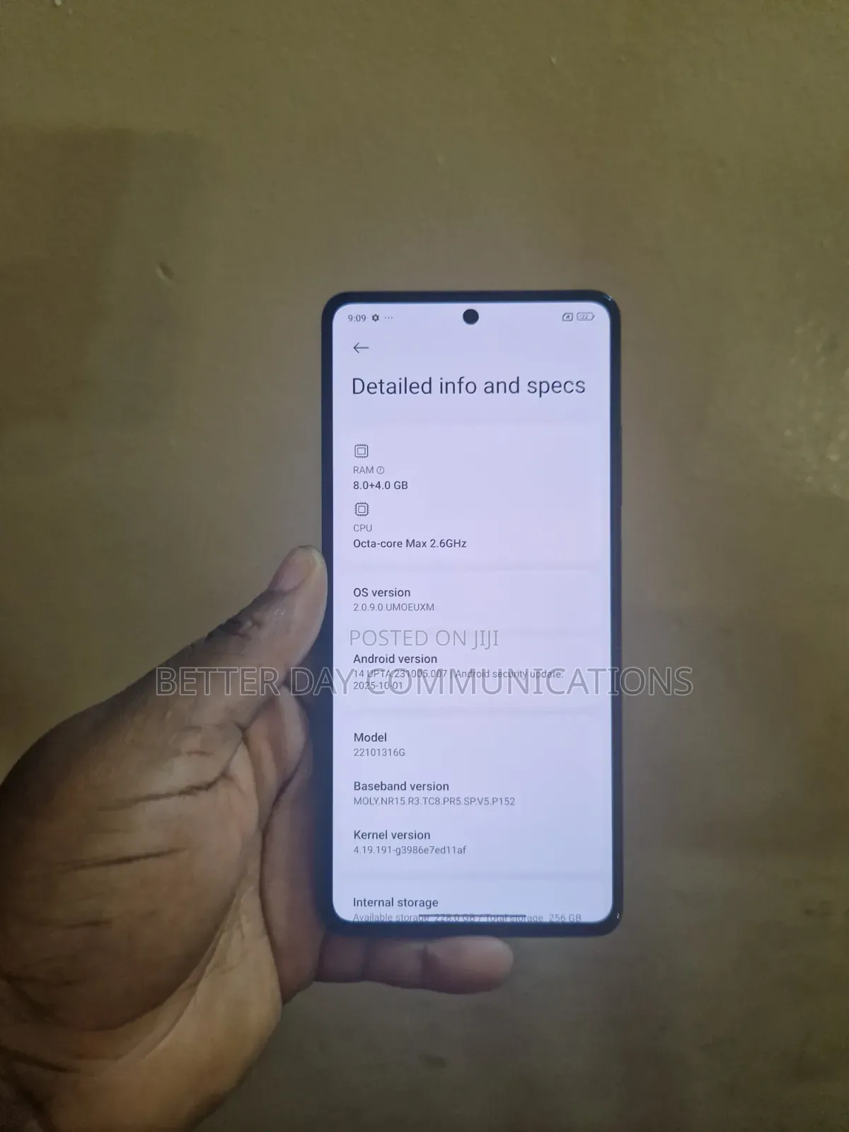 Xiaomi Redmi Note 12 Pro 5G 256 GB Black