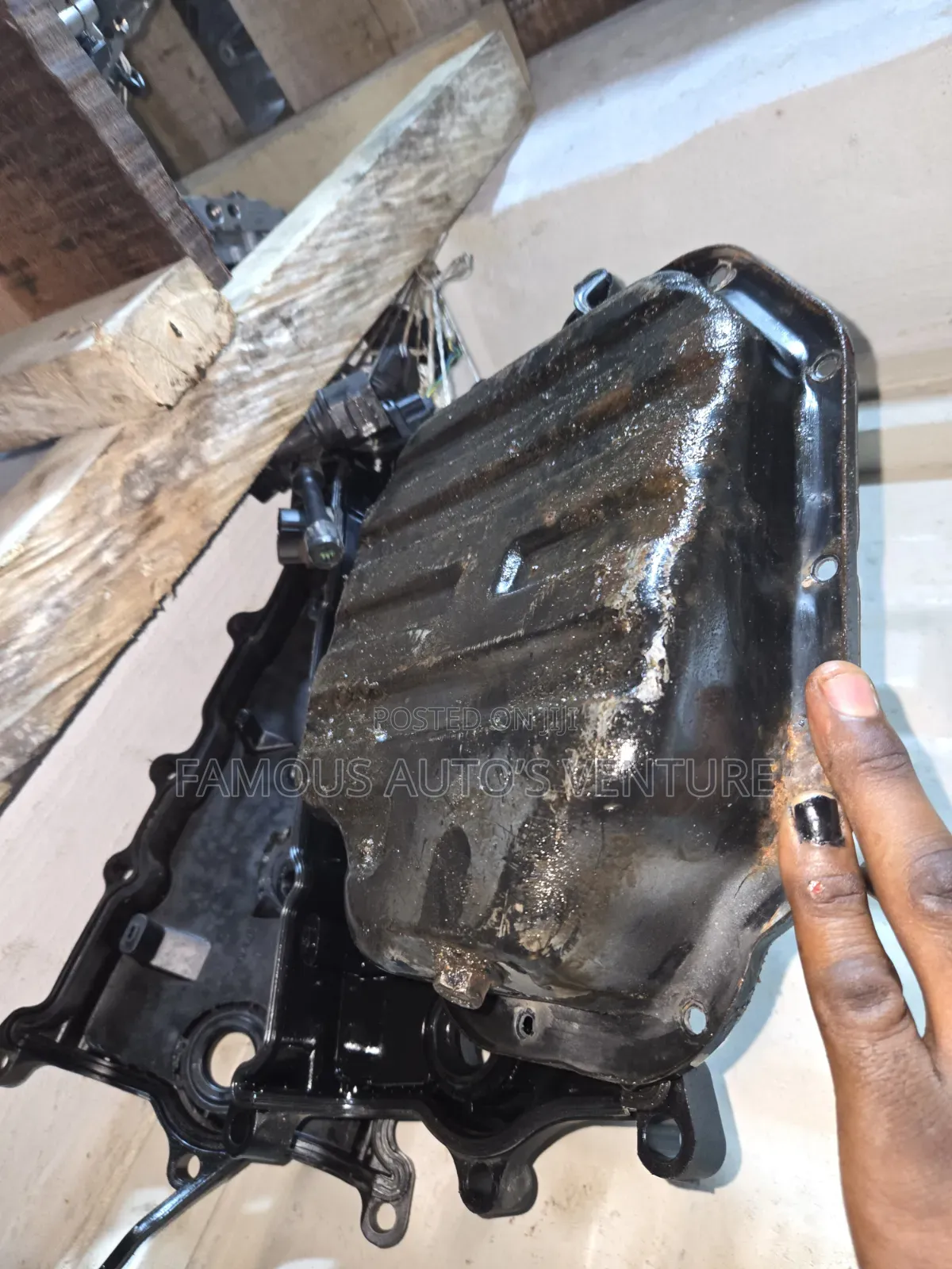 Sump Nissan Rogue /X_Trail 2008