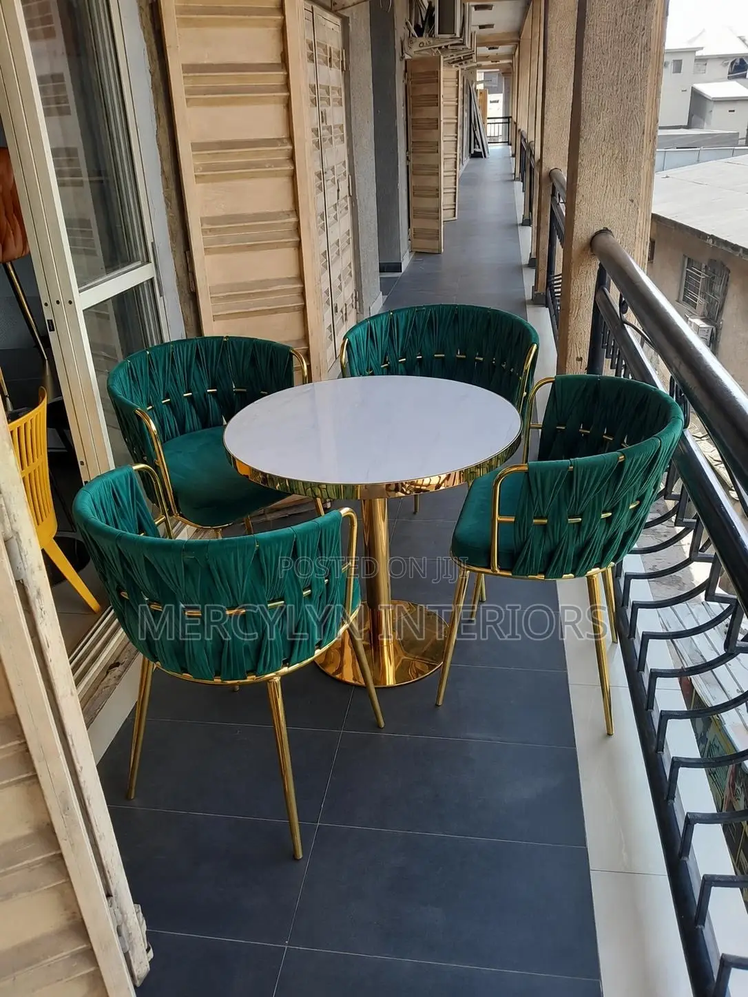 Fabric Dining Chair