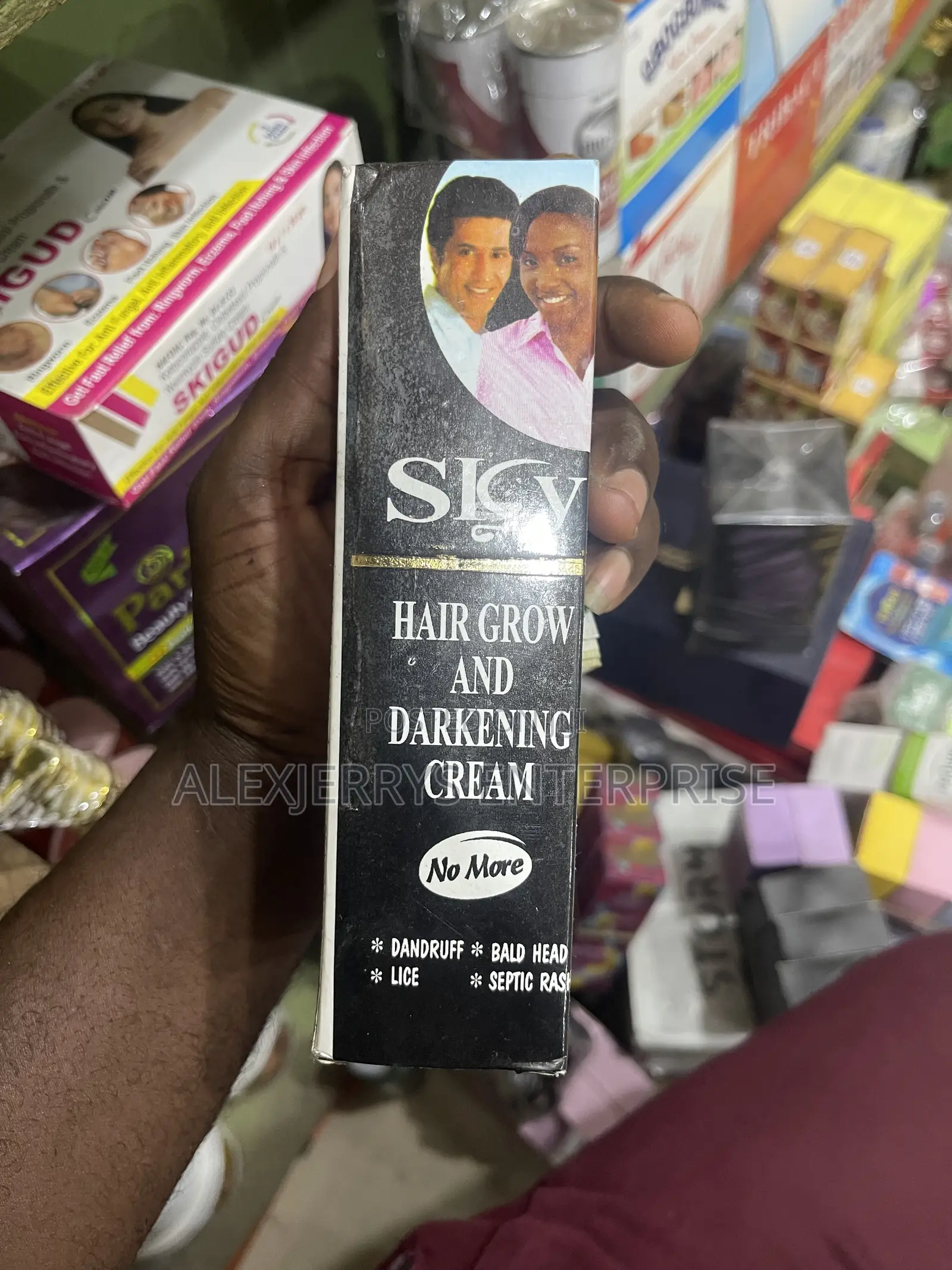 SKY Hair Growth & Darkening Cream – Hair and Scalp Care