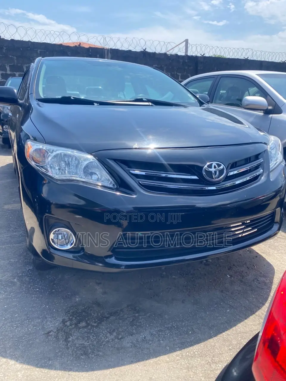 Toyota Corolla LE 4dr Sedan (1.8L 4cyl 4A) 2013 Black