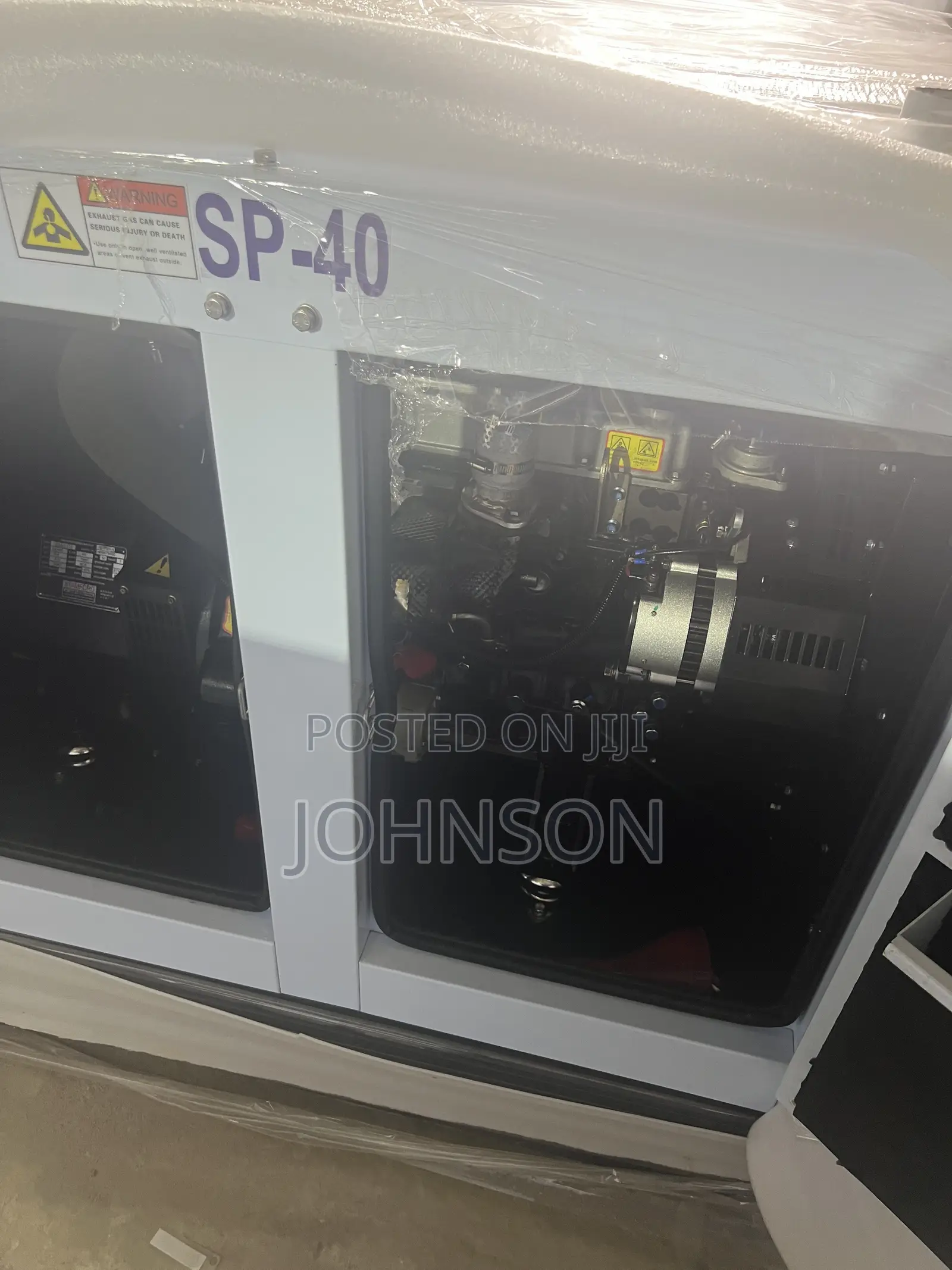 Brand New 40kva UK  Perkins Soundproof Diesel Generator 100%copper 