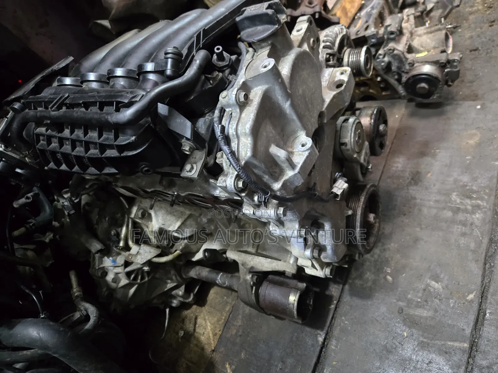Nissan Sentra / Qashqai / Tilda /Veasr 2008