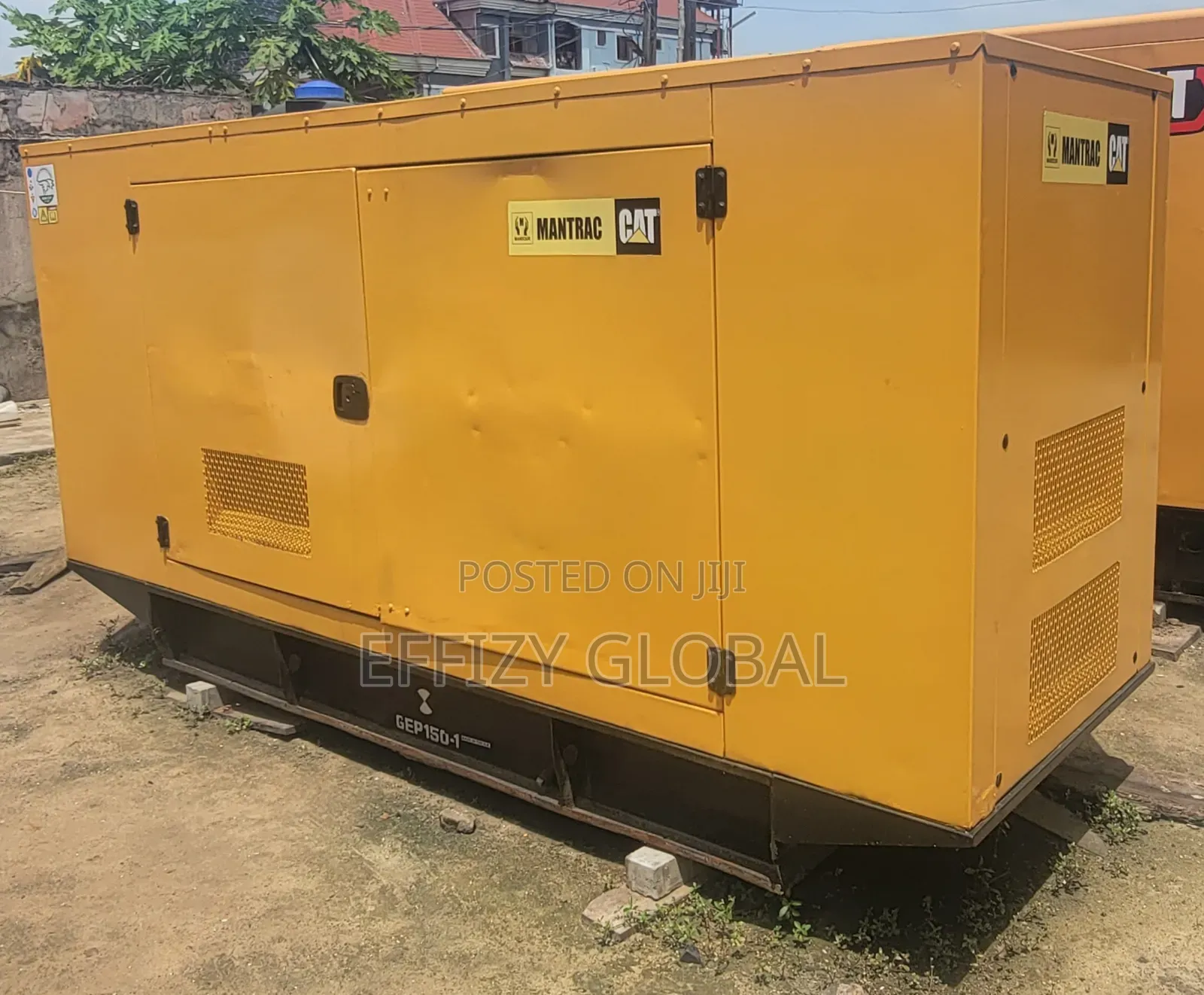 Brand New Original Caterpillar(CAT)150KVA Heavy-Duty Diesel Generator