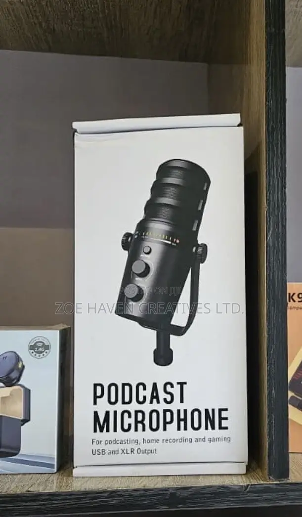 Professional USB / XLR Podcast Microphone