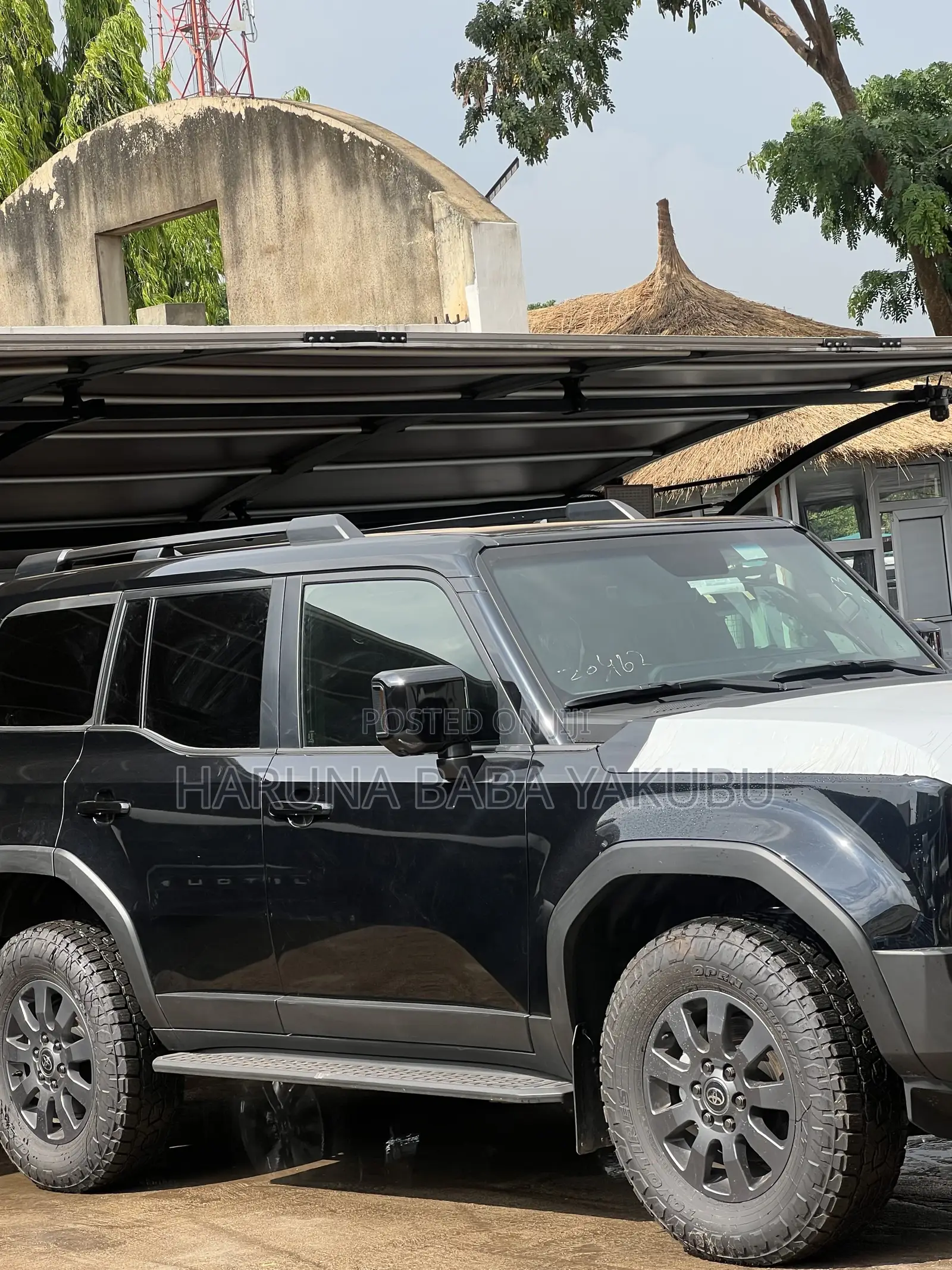 New Toyota Land Cruiser Prado 2.4 Petrol 2025 Black