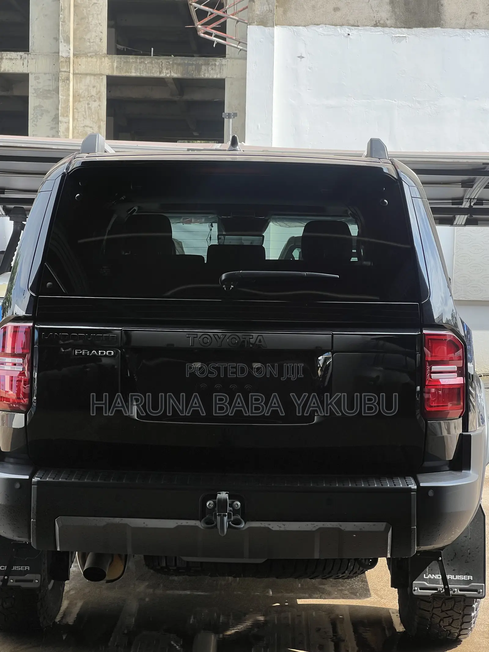 New Toyota Land Cruiser Prado 2.4 Petrol 2025 Black