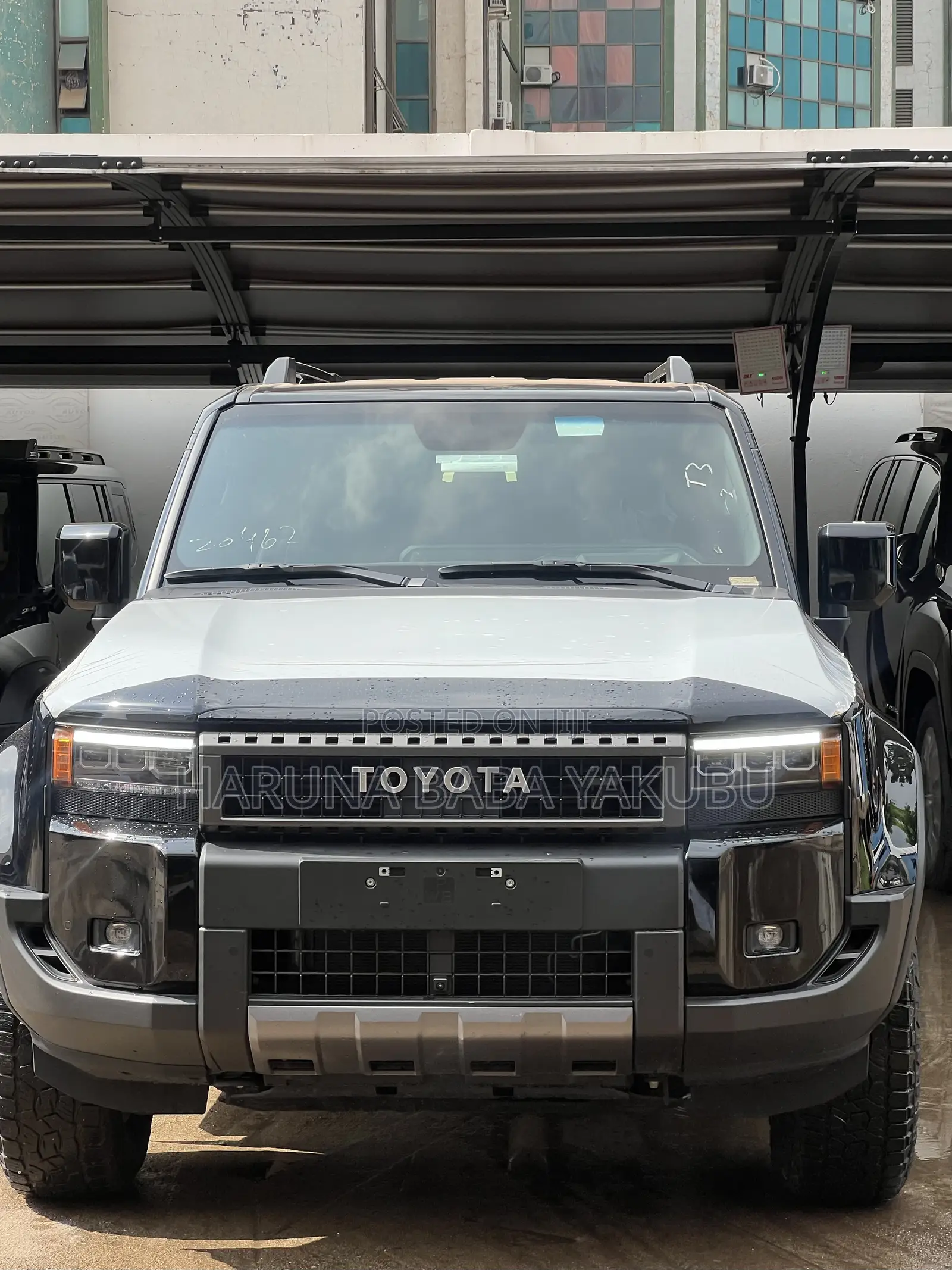 New Toyota Land Cruiser Prado 2.4 Petrol 2025 Black