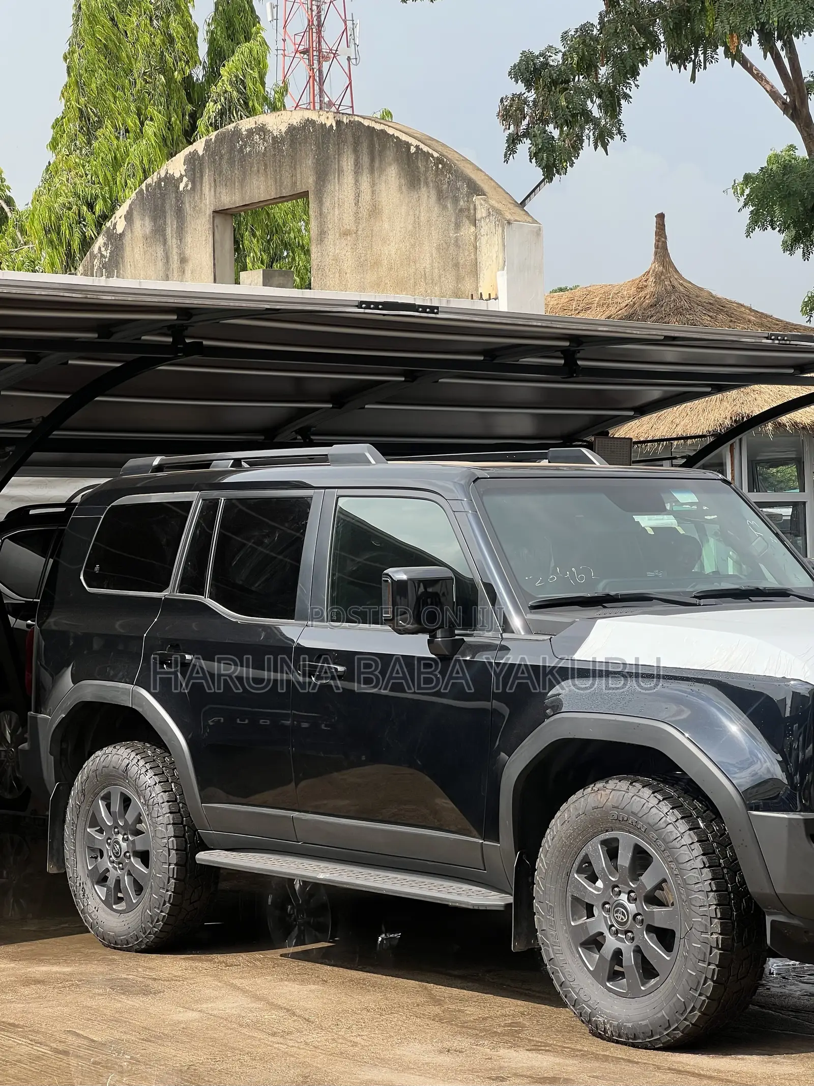 New Toyota Land Cruiser Prado 2.4 Petrol 2025 Black