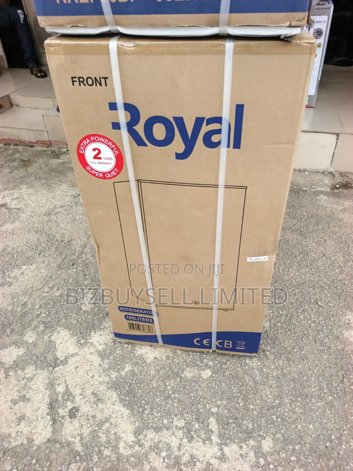 105 Liters Single Door Royal Direct Cool Refrigerator.