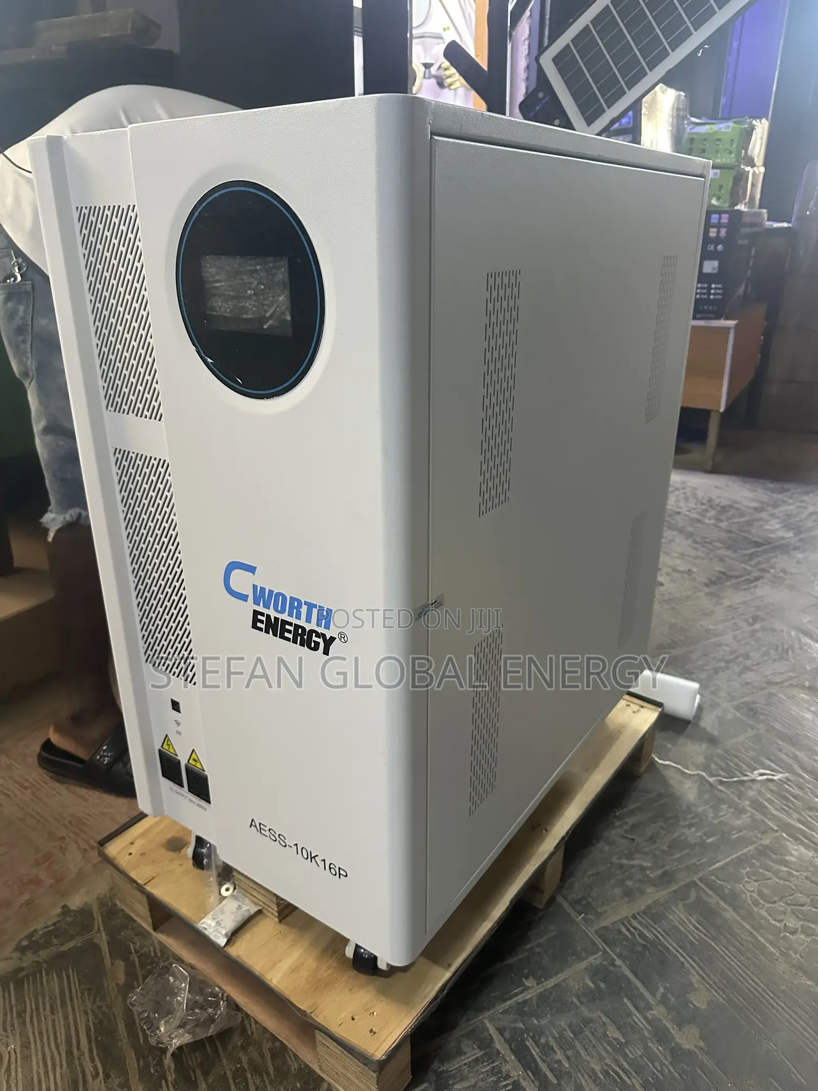 48V 10000W 16KWH All-in-One Cworth Energy Storage System