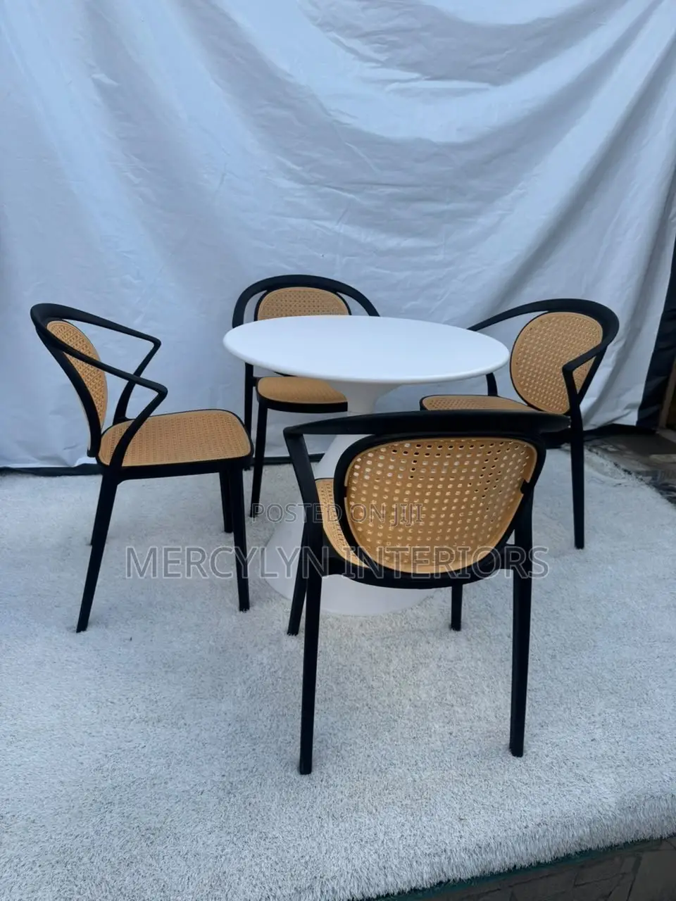 4 Seater Dining Set