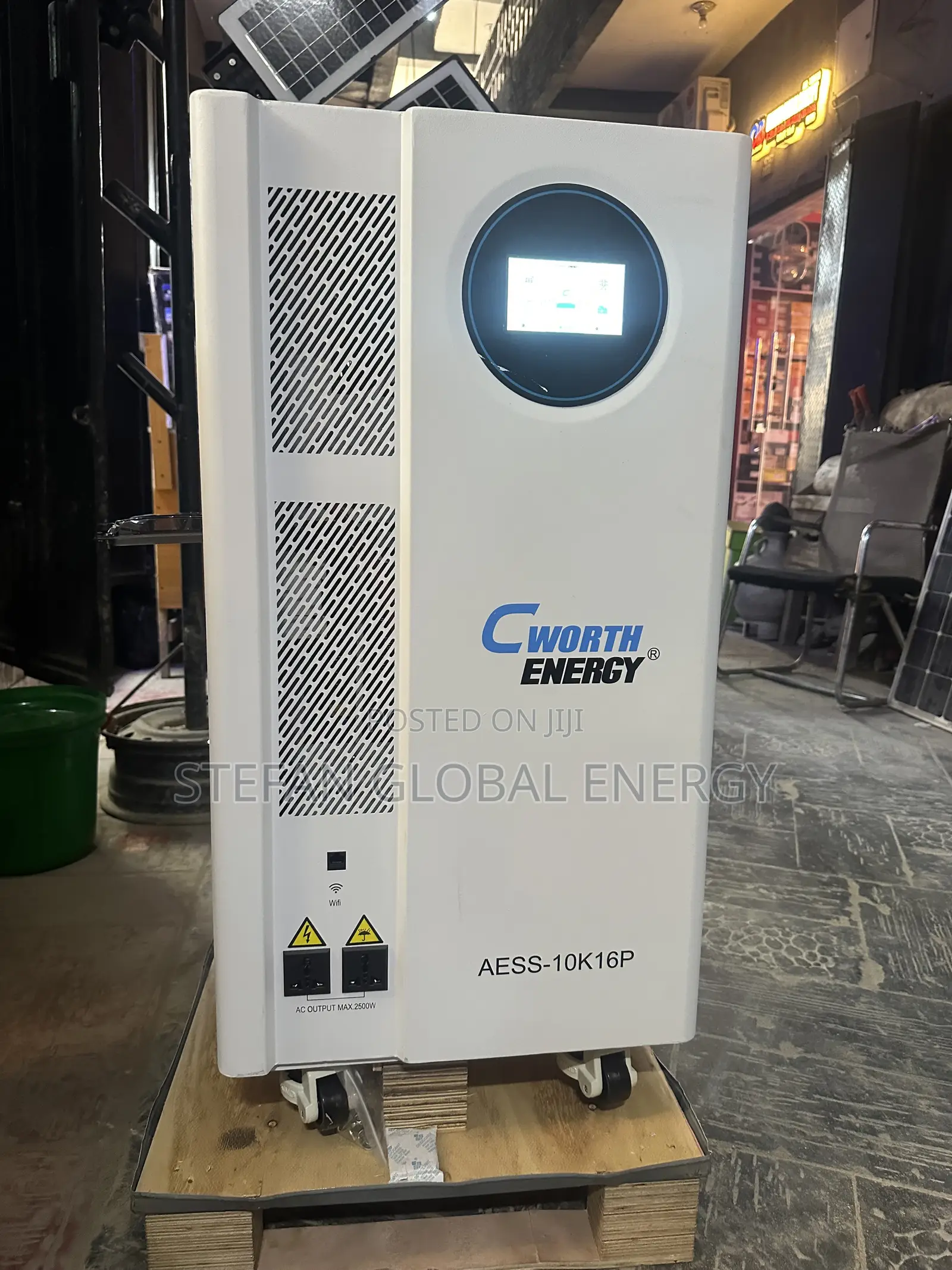 48V 10000W 16KWH All-in-One Cworth Energy Storage System