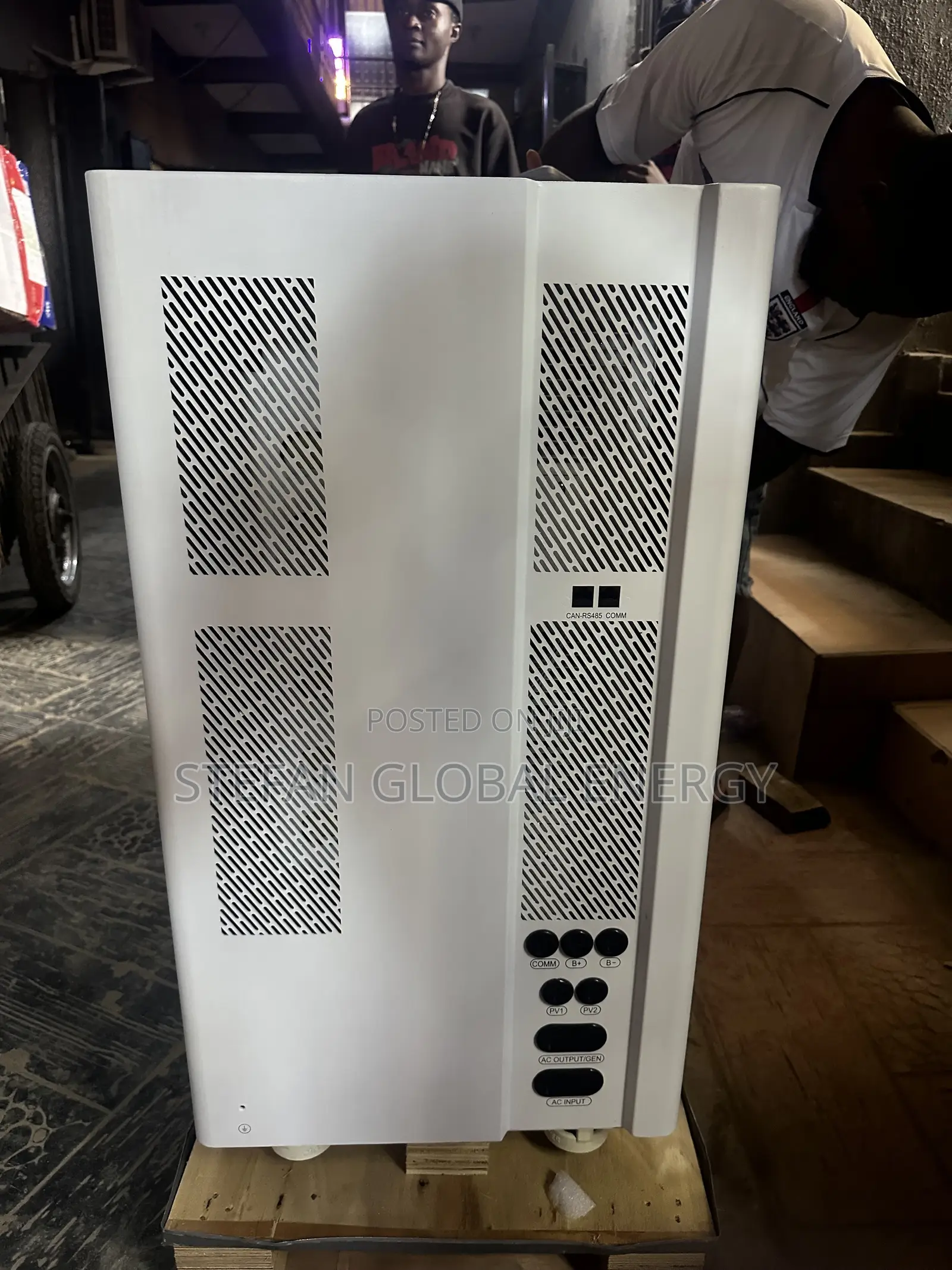 48V 10000W 16KWH All-in-One Cworth Energy Storage System