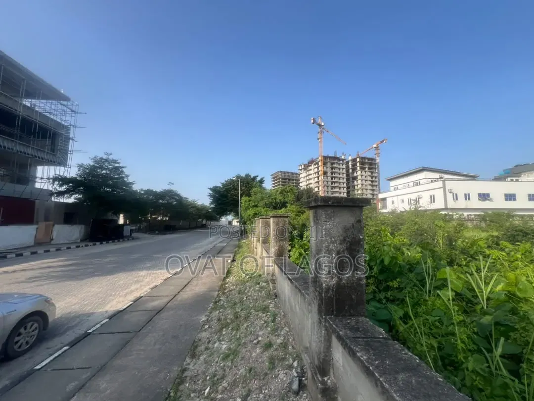 For Sale;
700Sqm Mixed Use Land 
Location; Banana Island, Ikoyi,