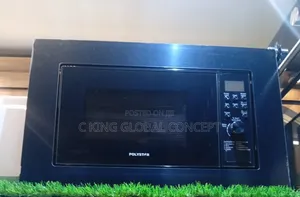 Brand New Built-in Black Digital Microwave Oven