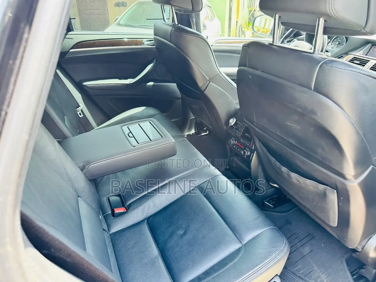 BMW X6 2012 Black
