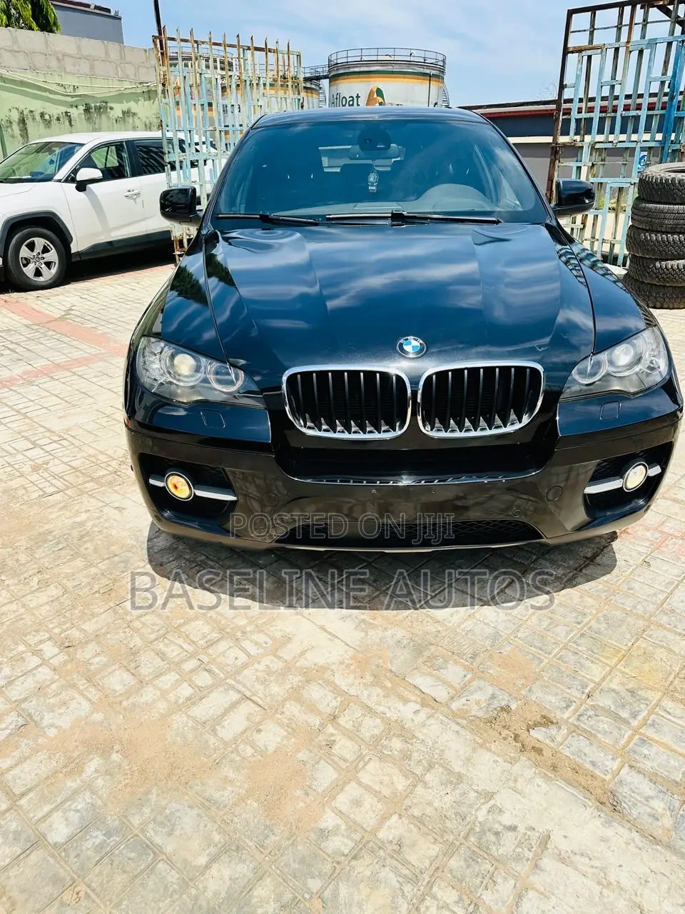 BMW X6 2012 Black