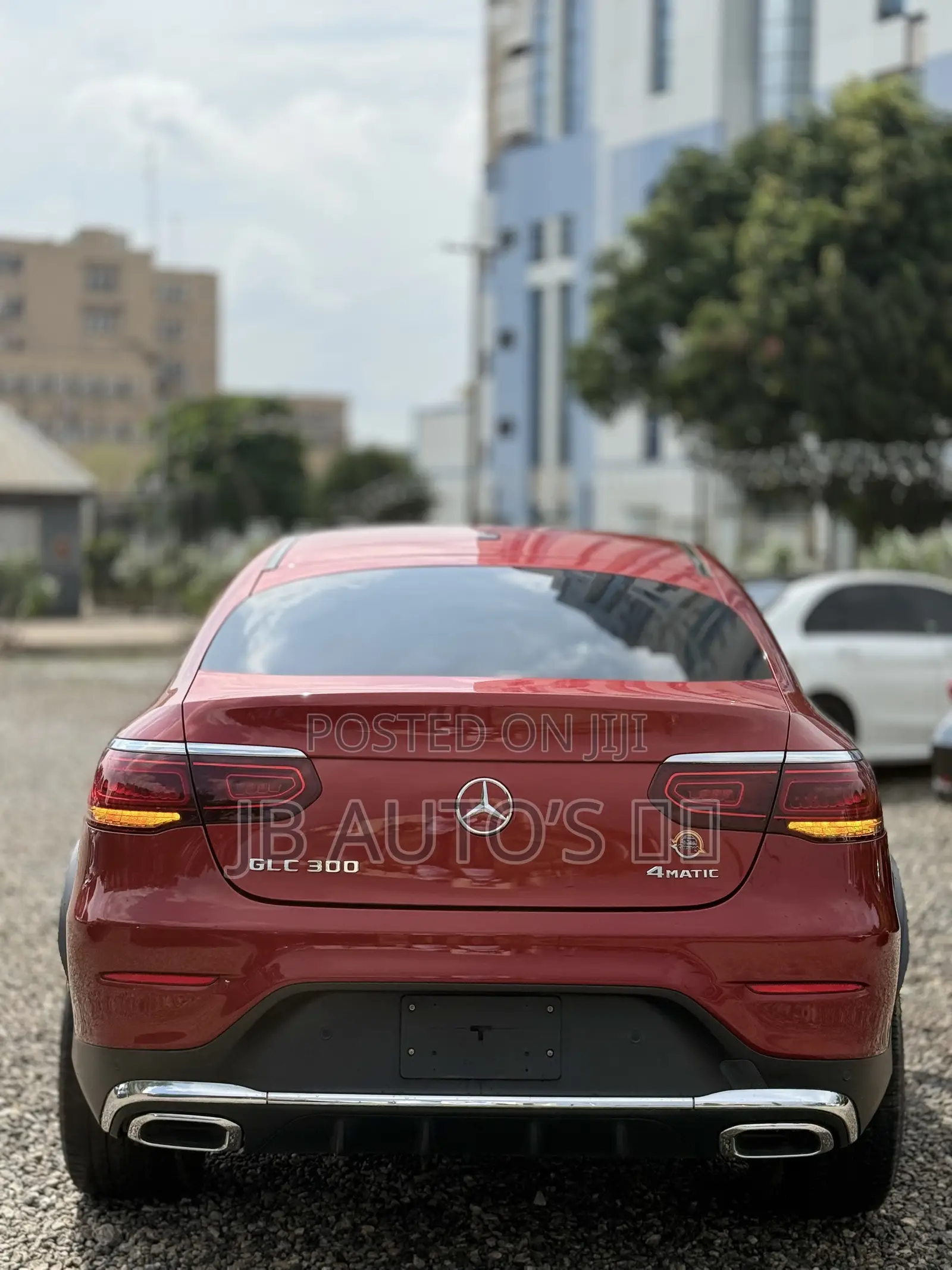Mercedes-Benz GLC-Class 2019 Red