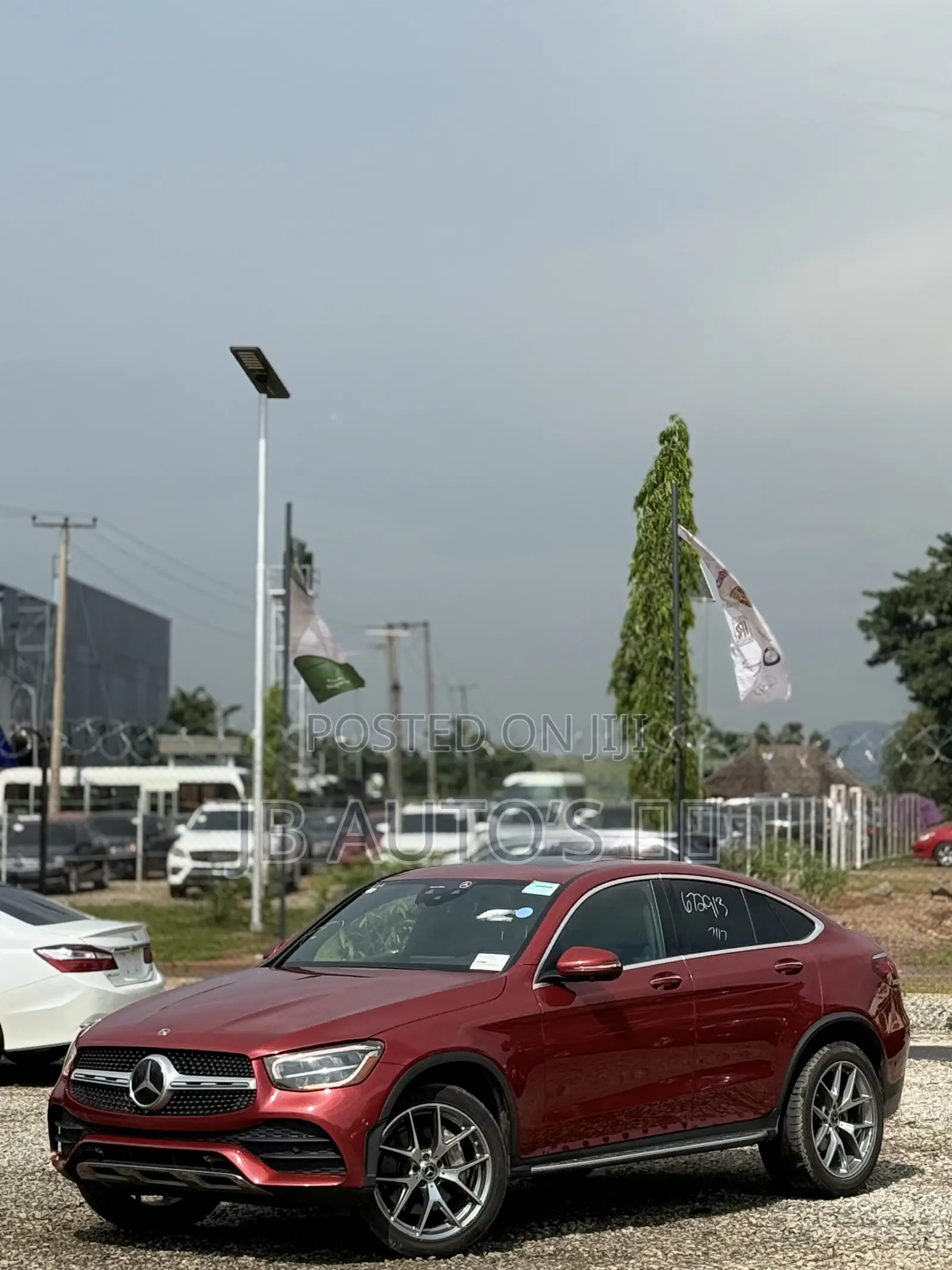 Mercedes-Benz GLC-Class 2019 Red