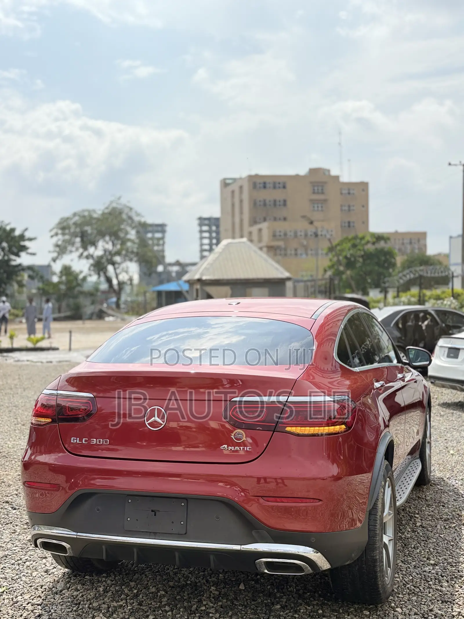 Mercedes-Benz GLC-Class 2019 Red