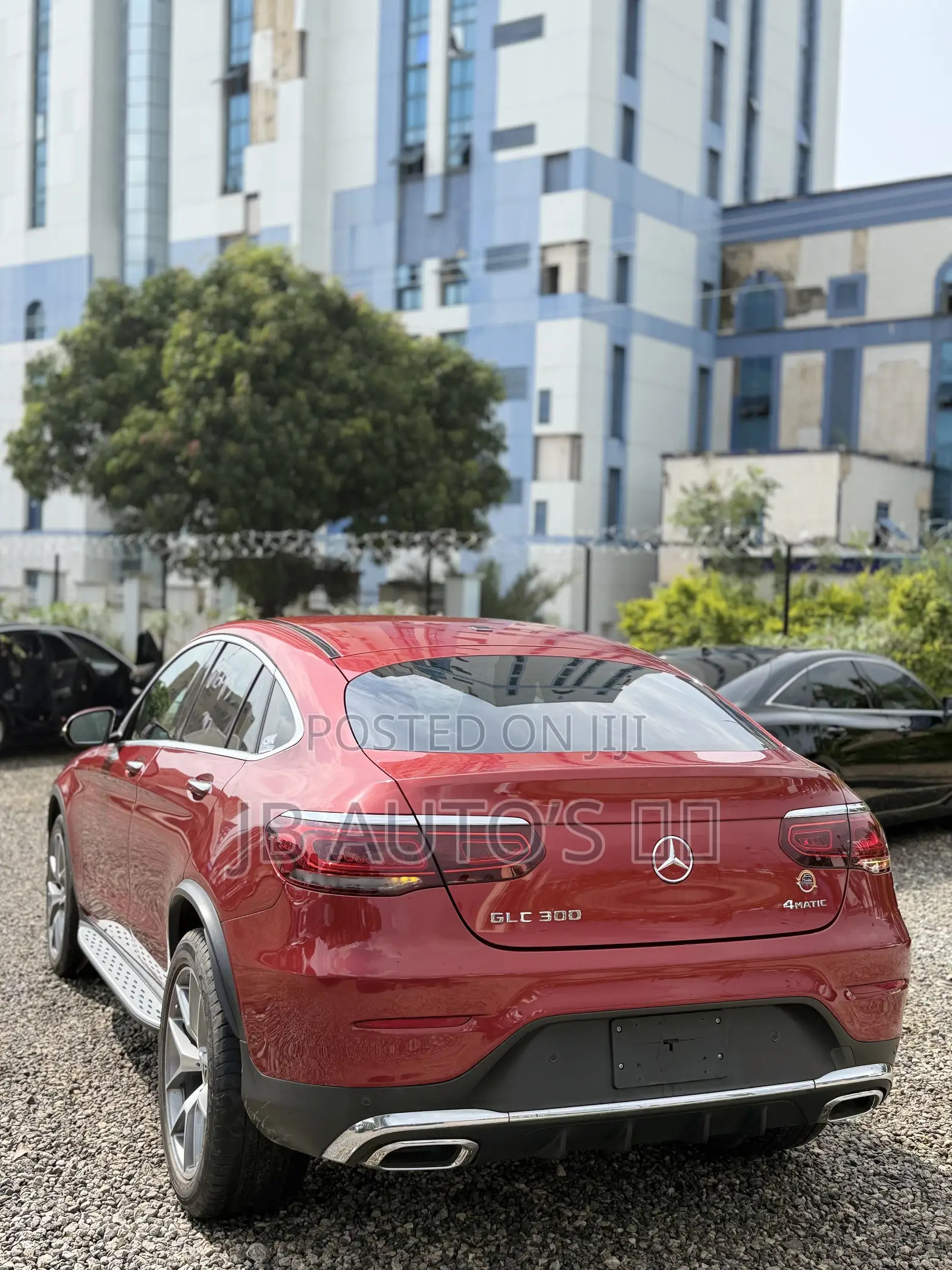 Mercedes-Benz GLC-Class 2019 Red