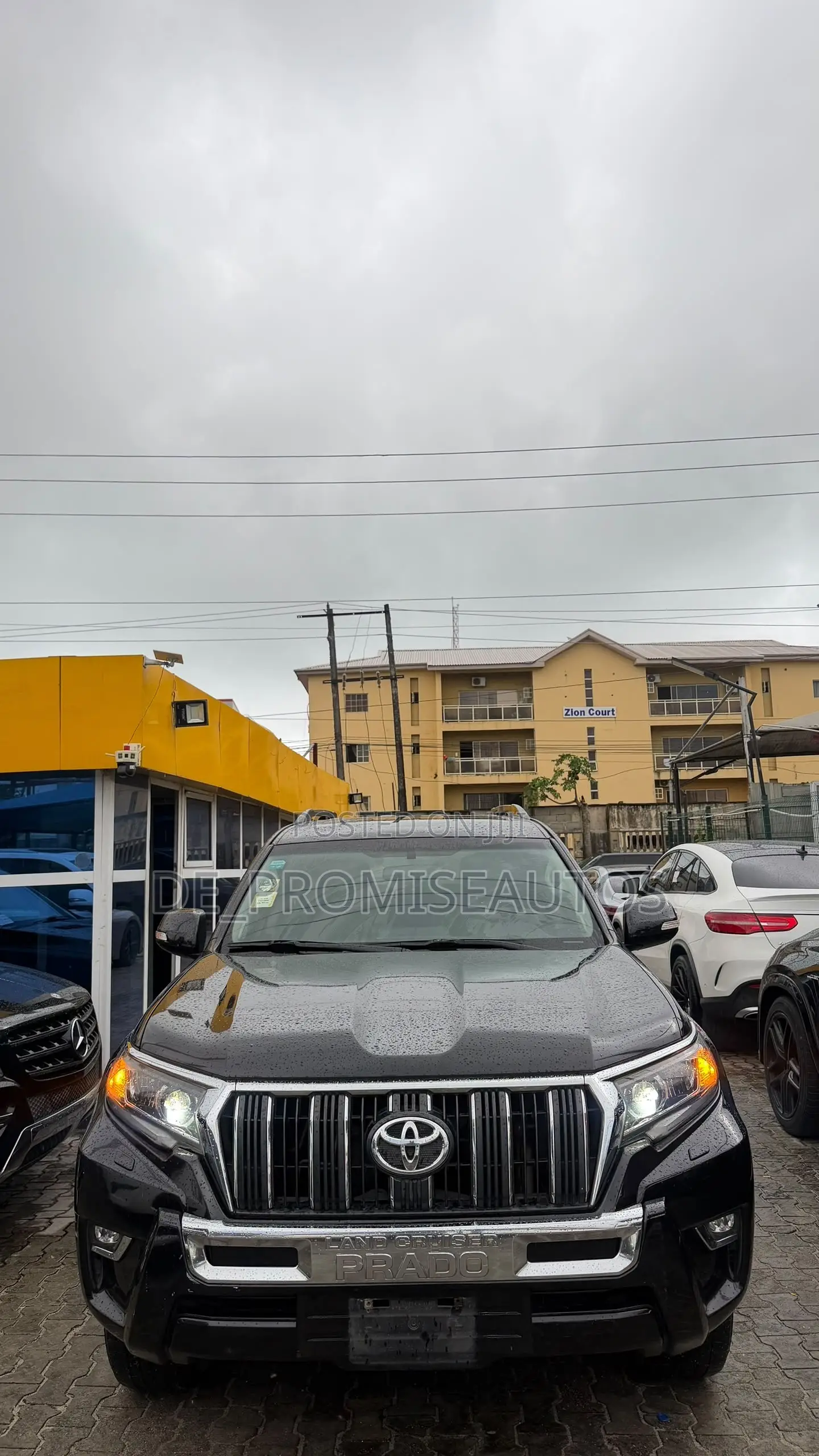 Toyota Land Cruiser Prado 2021 Black