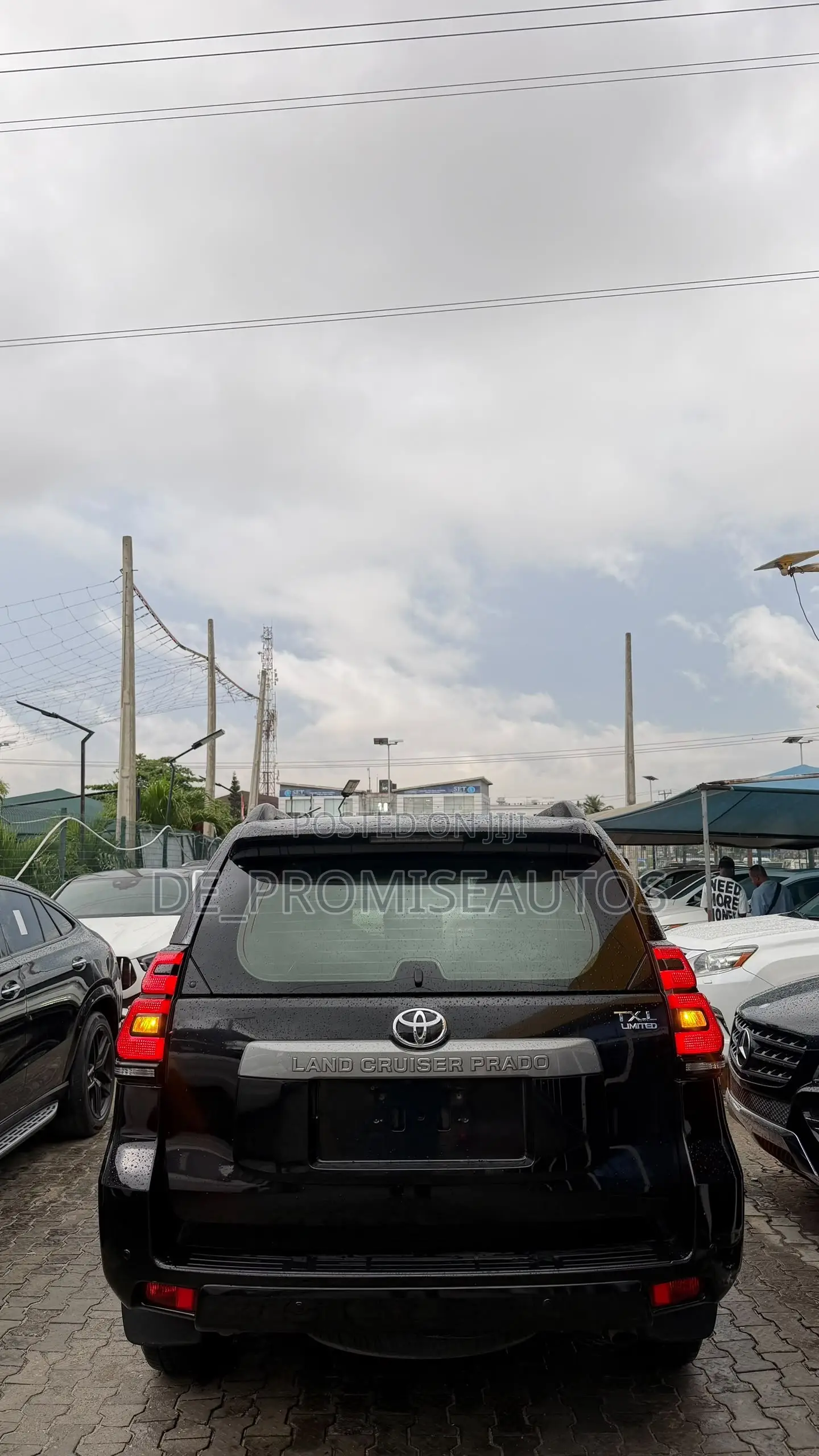 Toyota Land Cruiser Prado 2021 Black