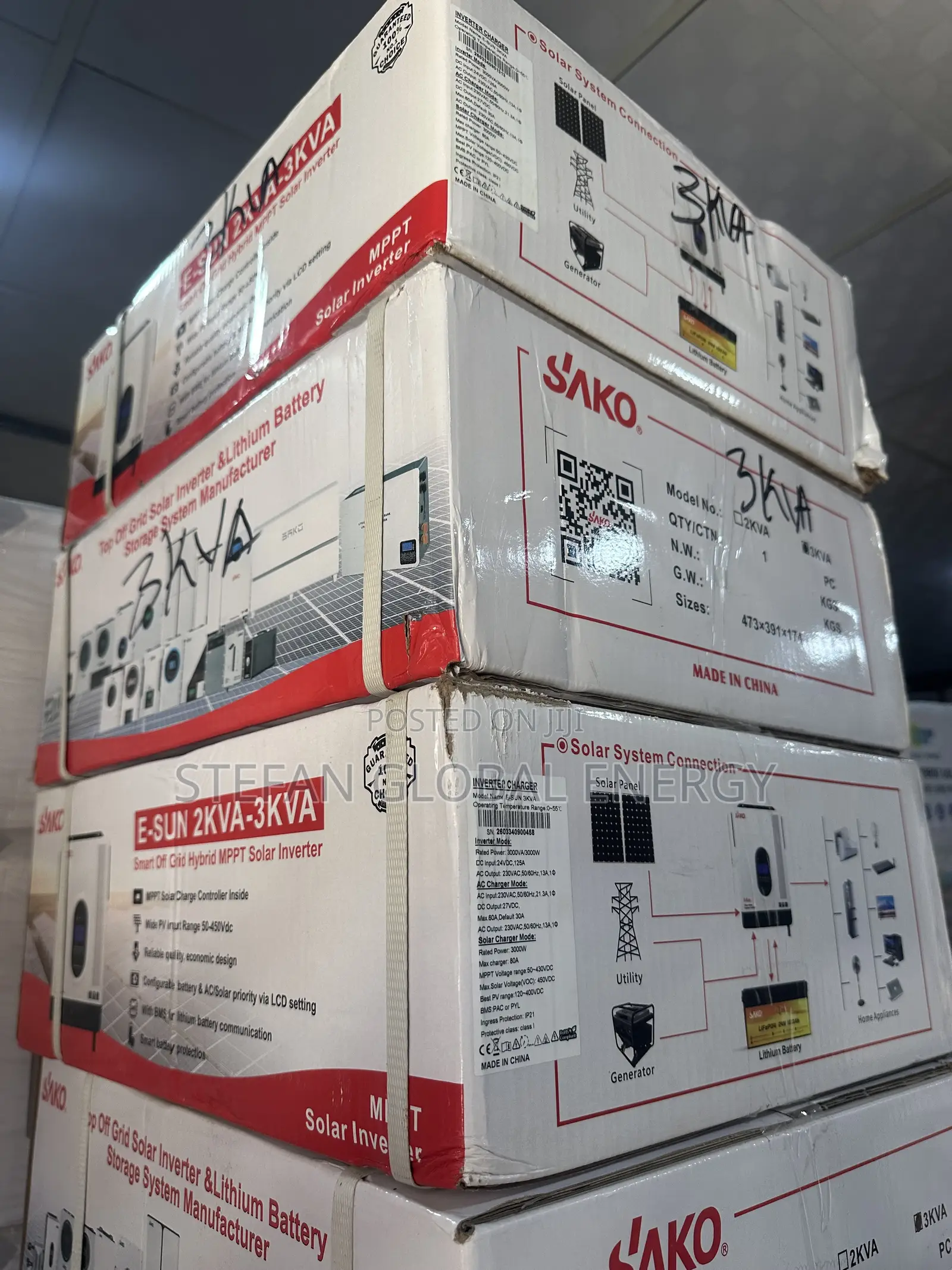 3kva .24v Sako Hybrid Inverter