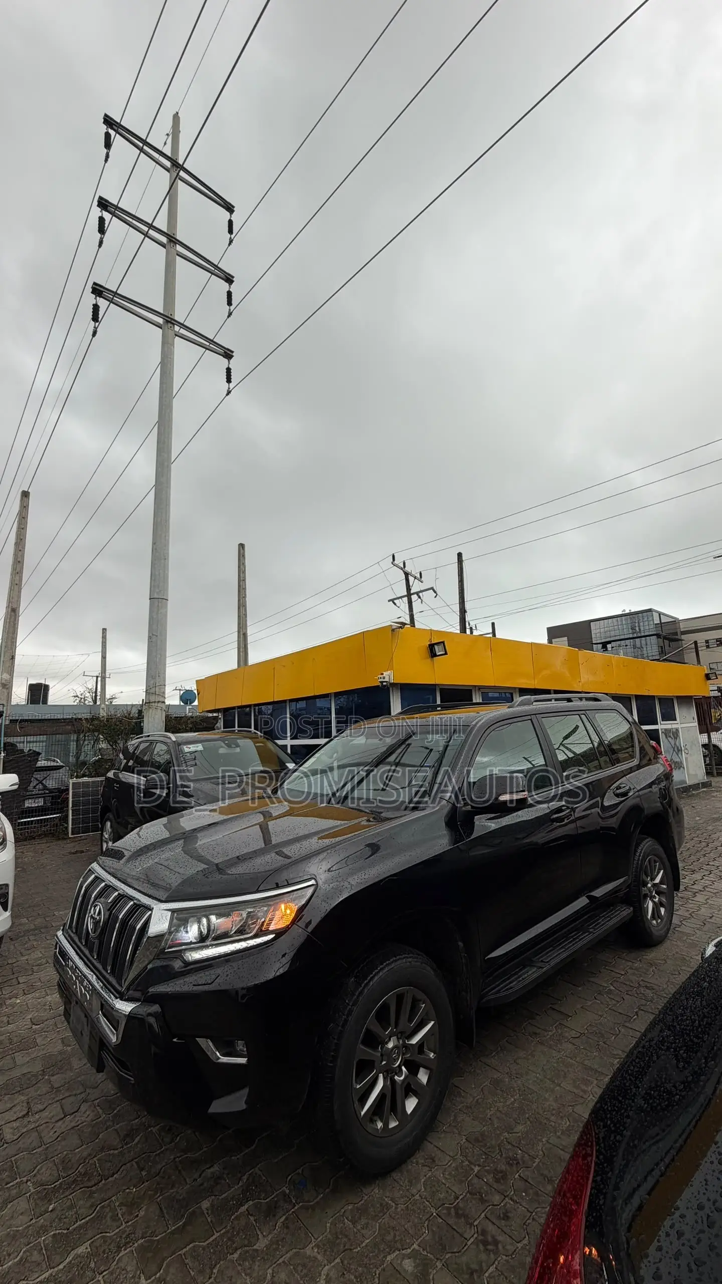 Toyota Land Cruiser Prado 2021 Black