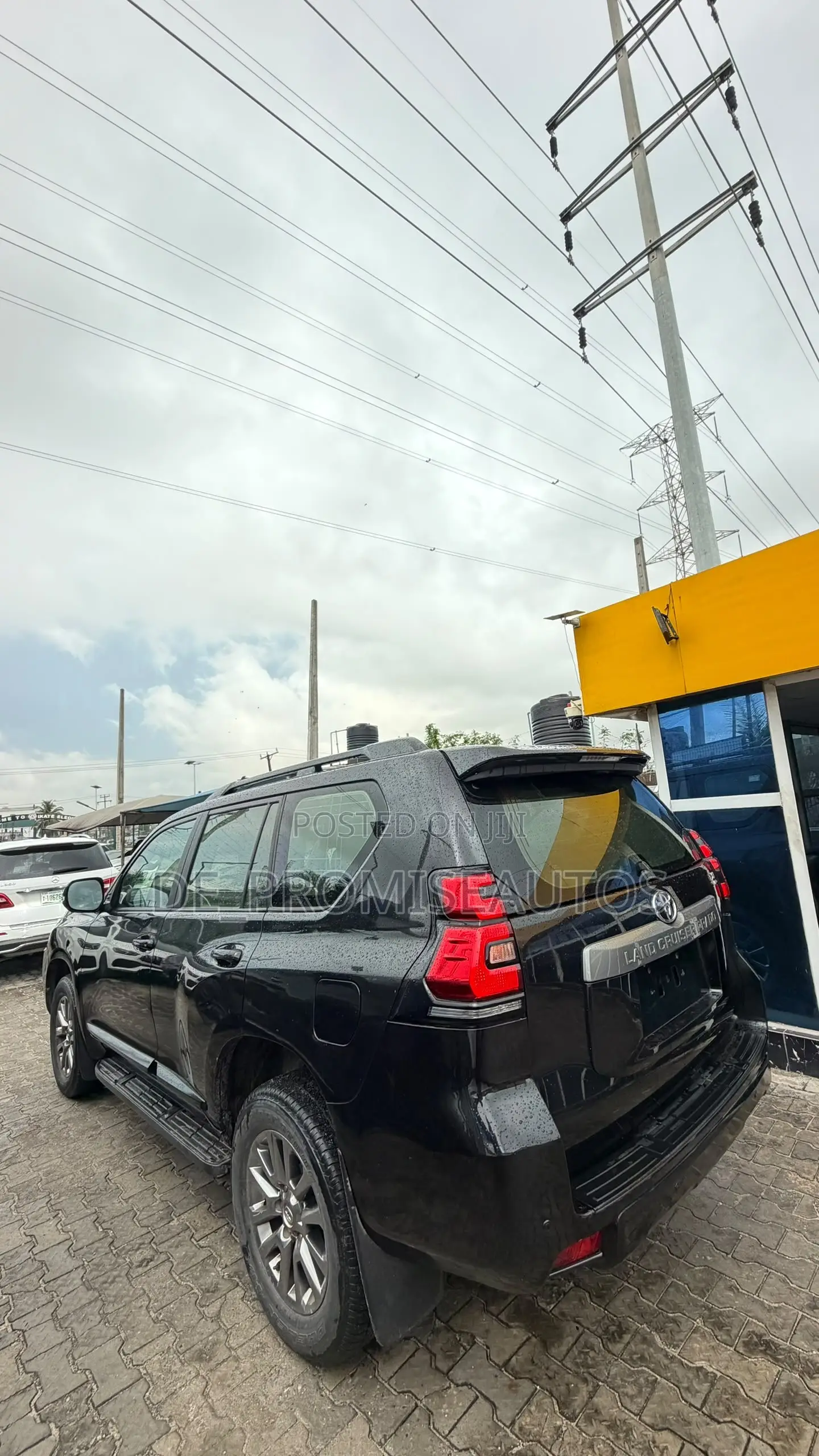 Toyota Land Cruiser Prado 2021 Black