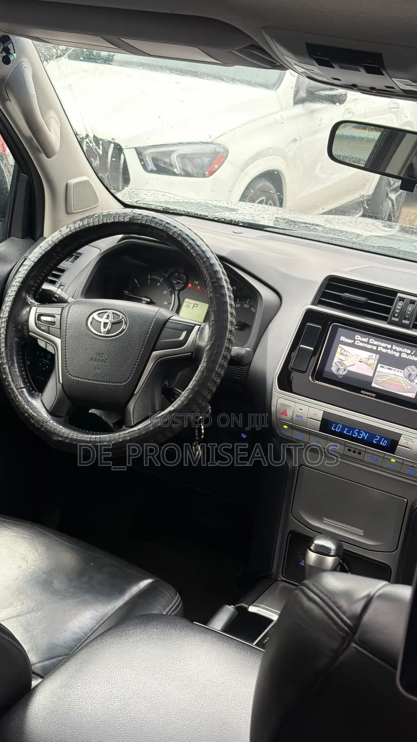 Toyota Land Cruiser Prado 2021 Black